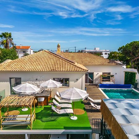 Casa Chameleon Villa Almancil Bagian luar foto