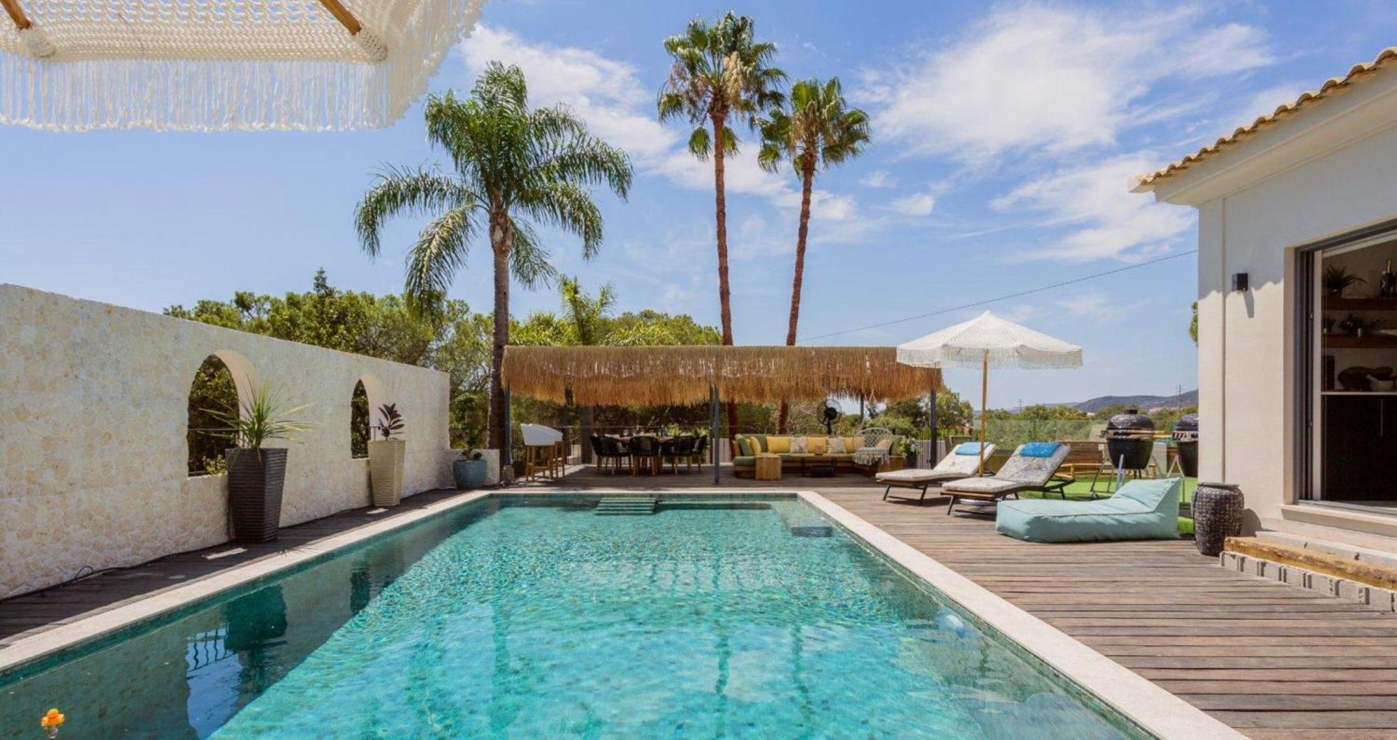 Casa Chameleon Villa Almancil Bagian luar foto