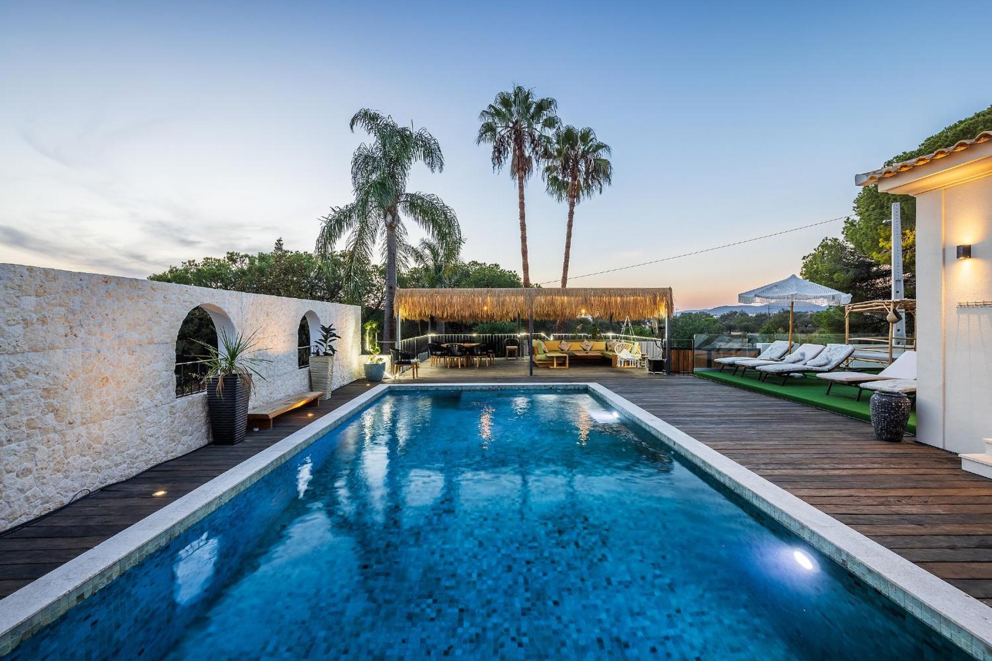 Casa Chameleon Villa Almancil Bagian luar foto