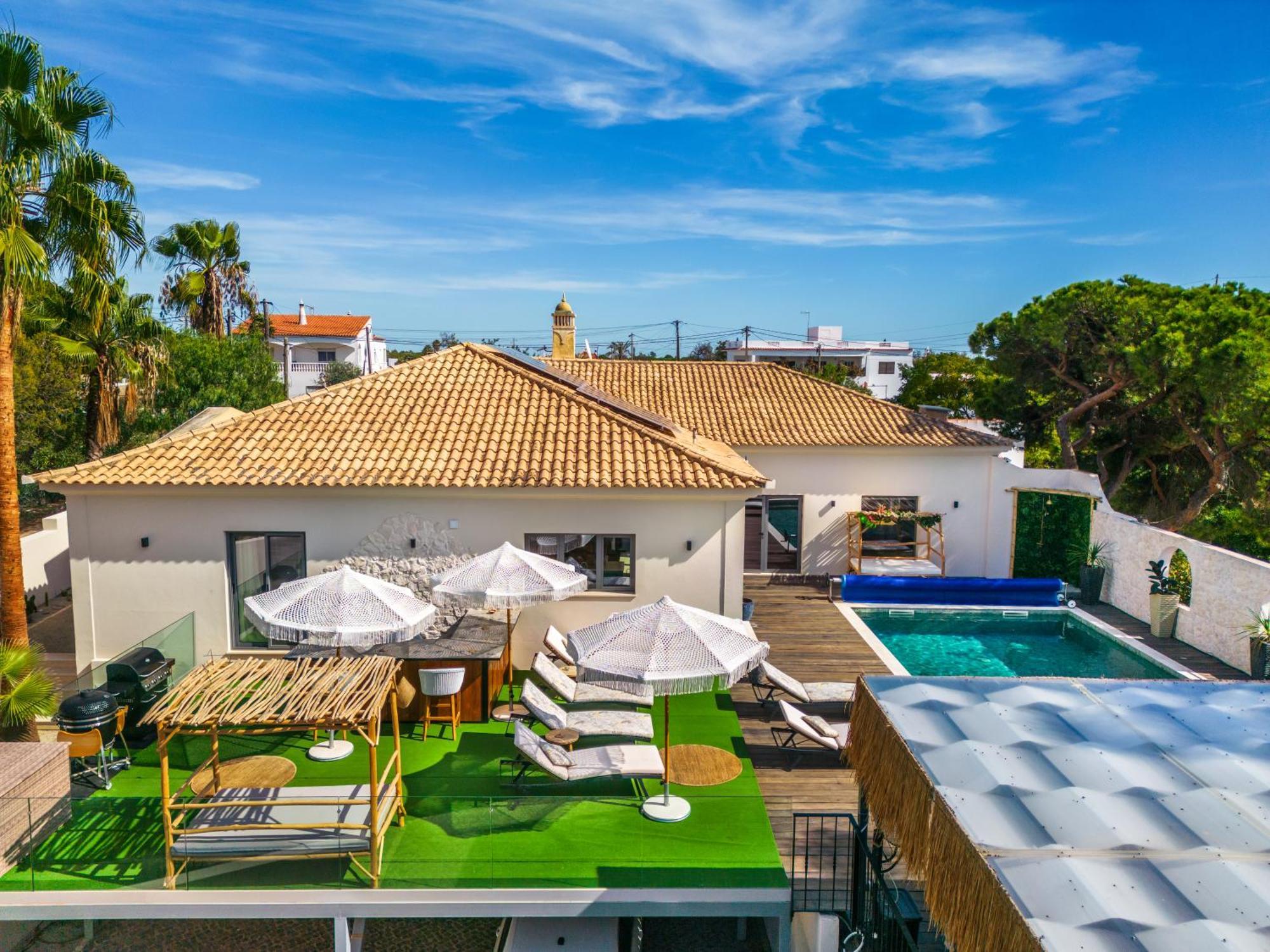 Casa Chameleon Villa Almancil Bagian luar foto