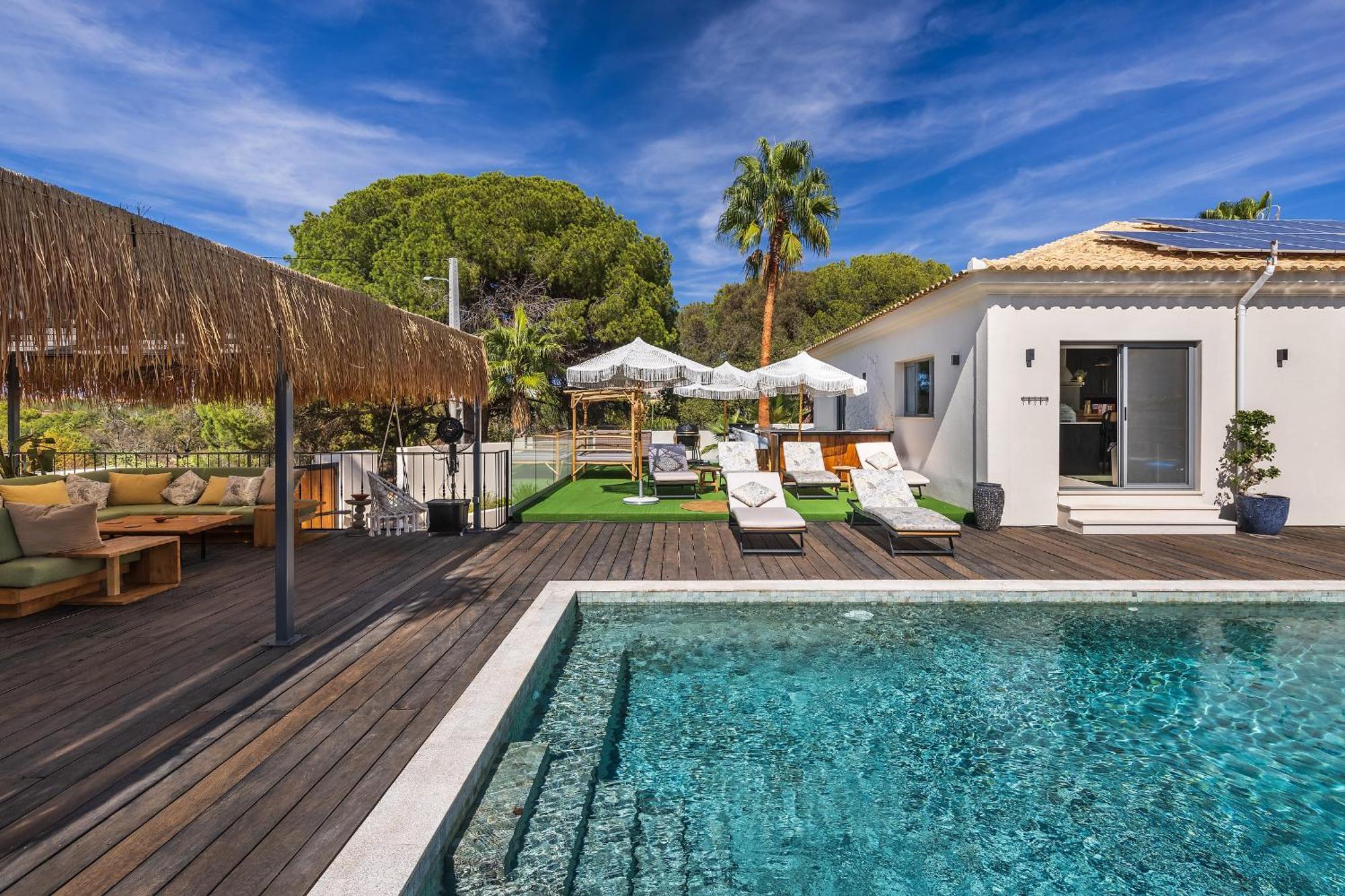 Casa Chameleon Villa Almancil Bagian luar foto