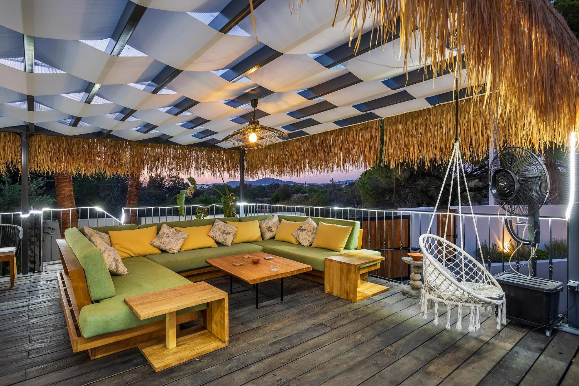 Casa Chameleon Villa Almancil Bagian luar foto