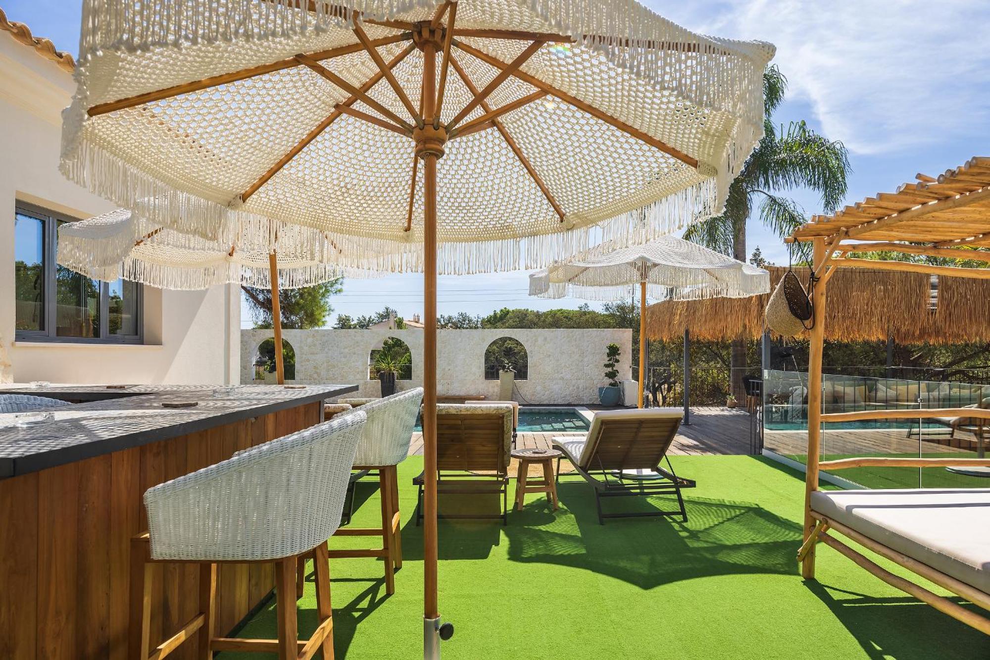 Casa Chameleon Villa Almancil Bagian luar foto