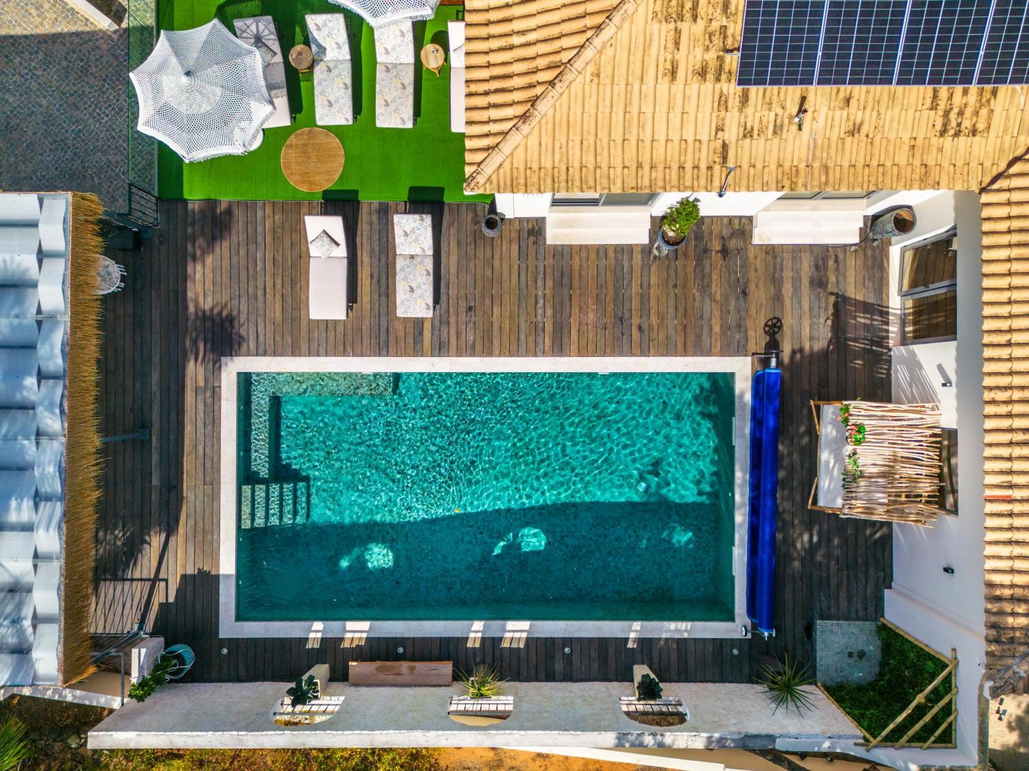 Casa Chameleon Villa Almancil Bagian luar foto