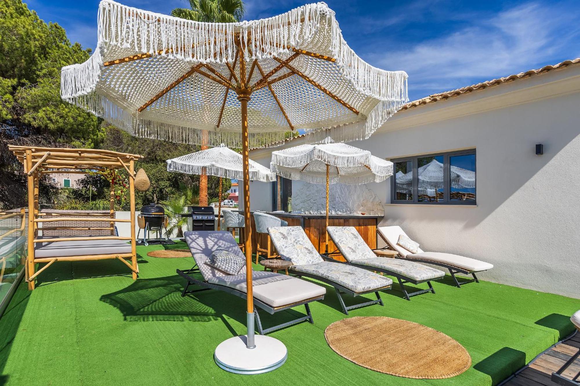 Casa Chameleon Villa Almancil Bagian luar foto