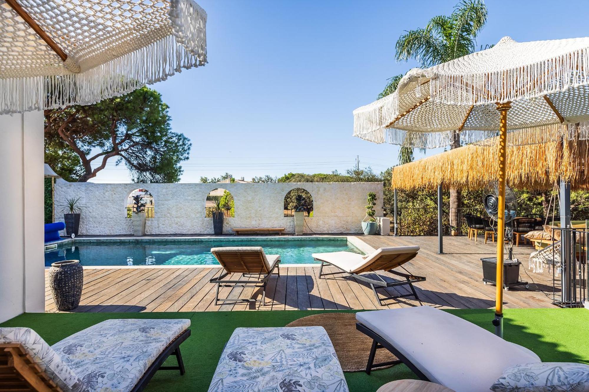 Casa Chameleon Villa Almancil Bagian luar foto