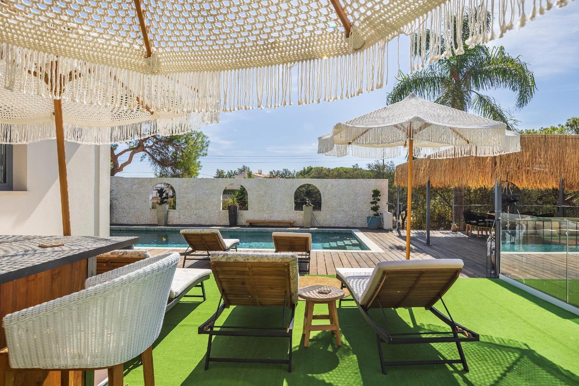 Casa Chameleon Villa Almancil Bagian luar foto