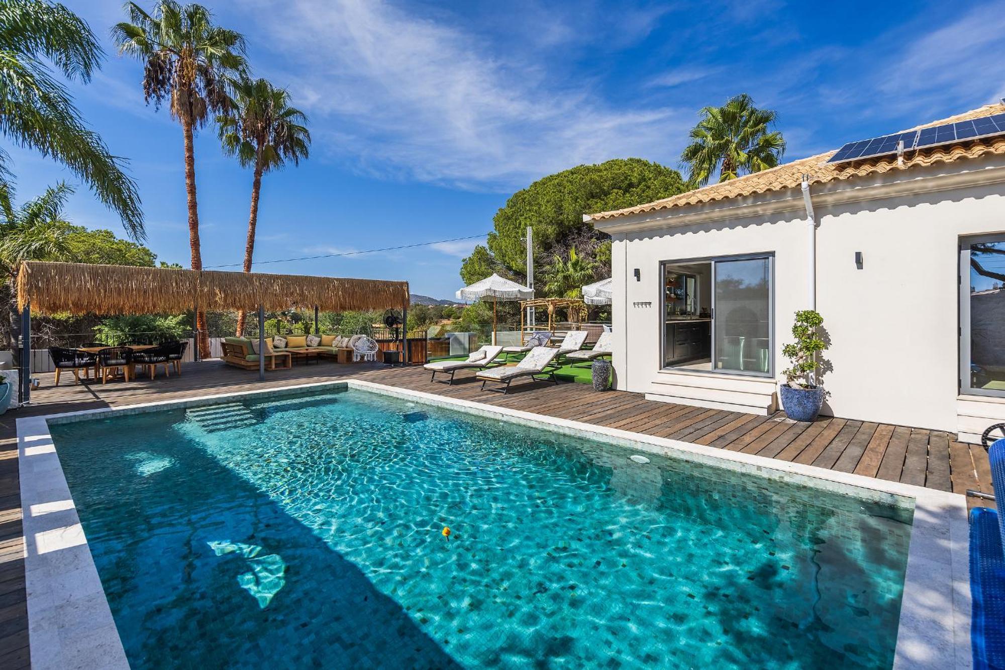 Casa Chameleon Villa Almancil Bagian luar foto