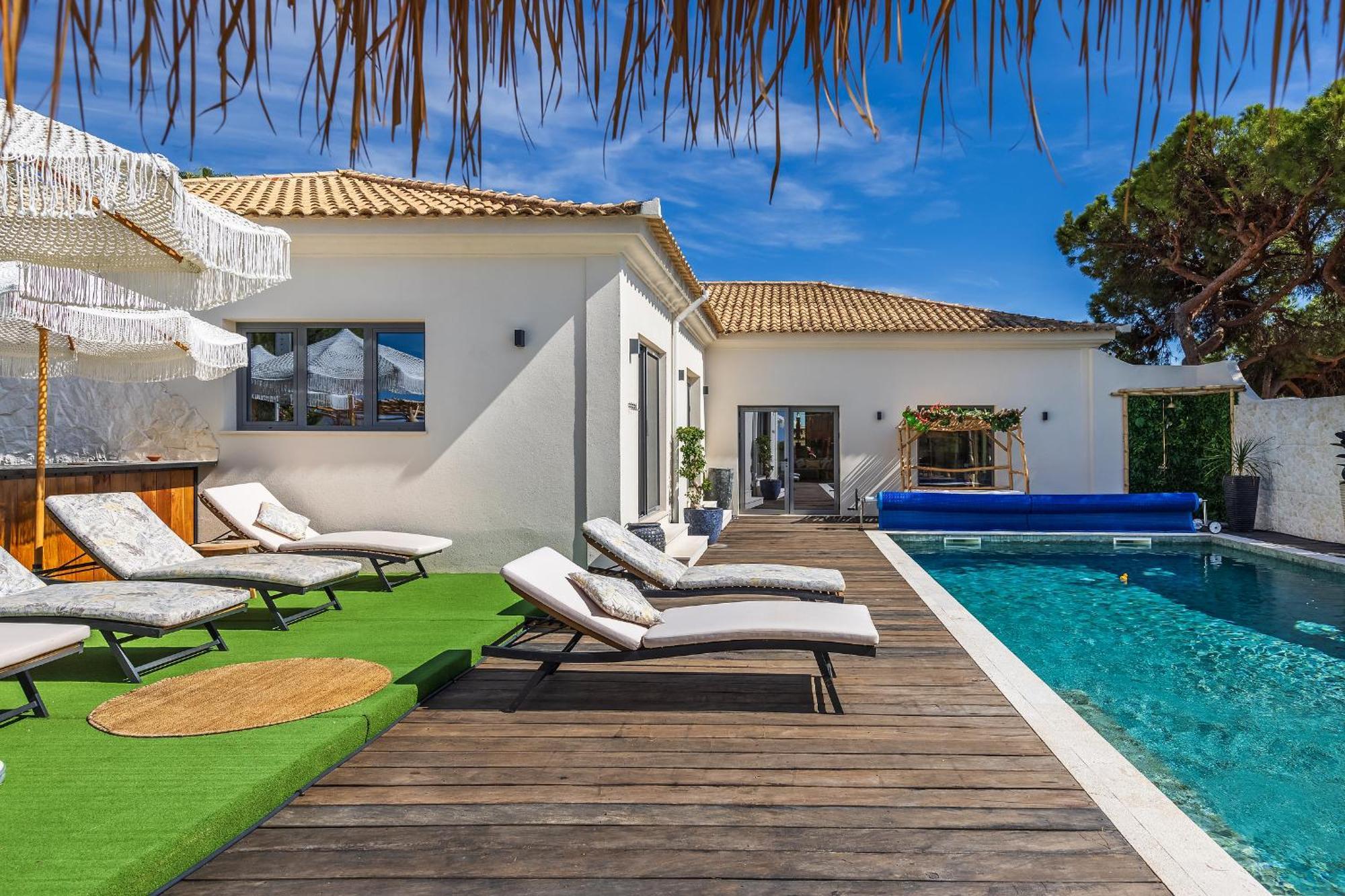 Casa Chameleon Villa Almancil Bagian luar foto