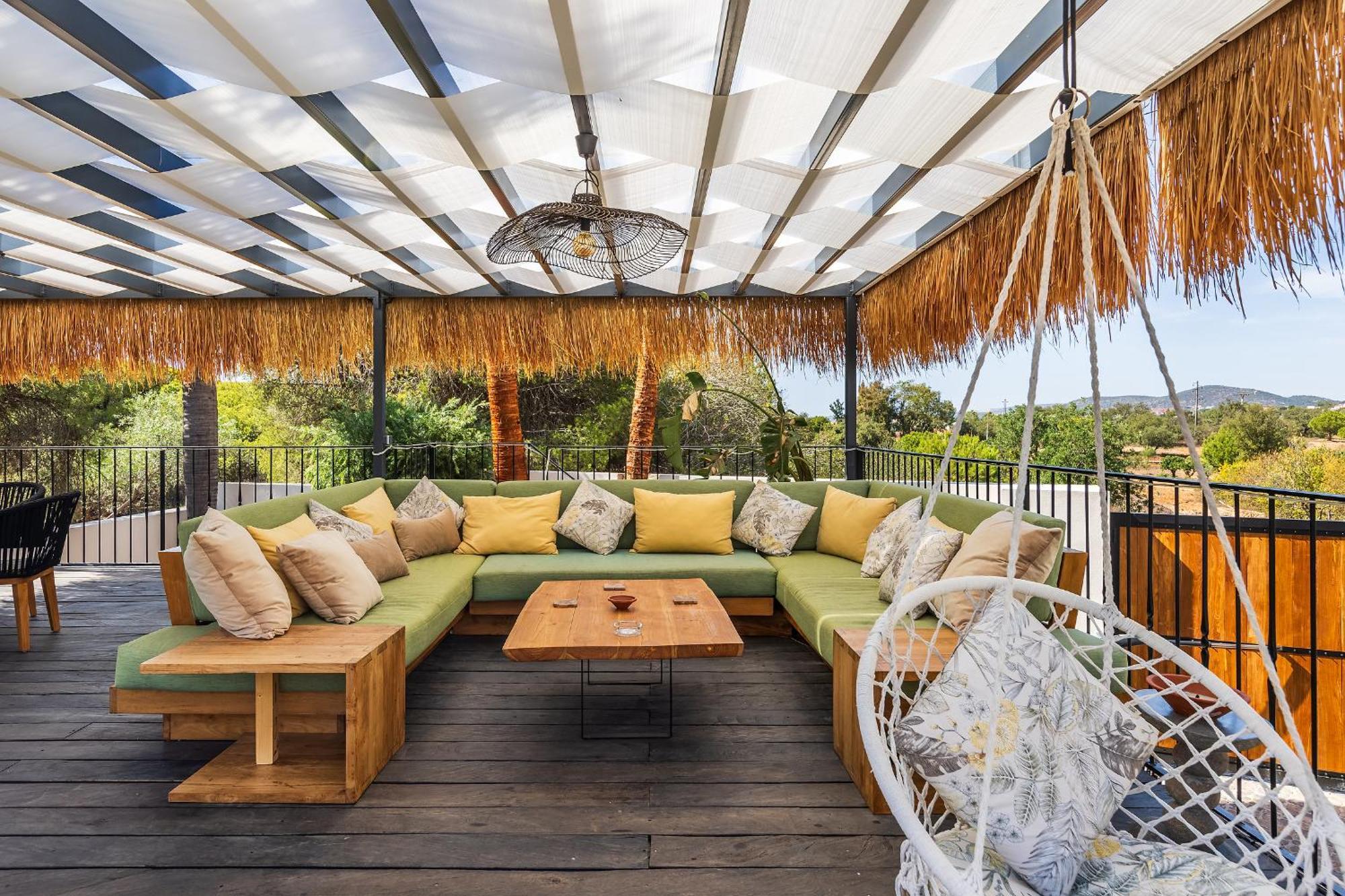 Casa Chameleon Villa Almancil Bagian luar foto