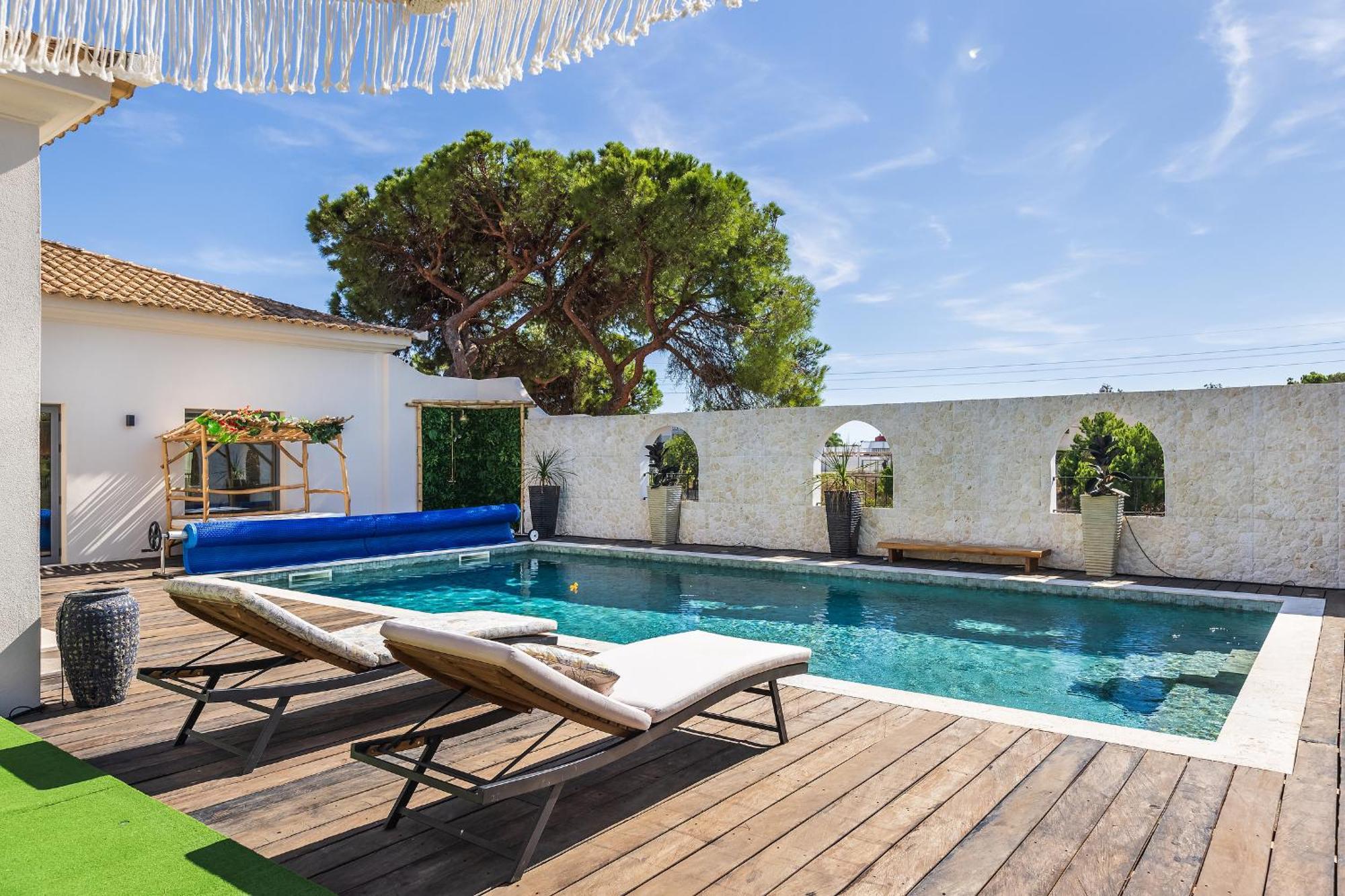 Casa Chameleon Villa Almancil Bagian luar foto