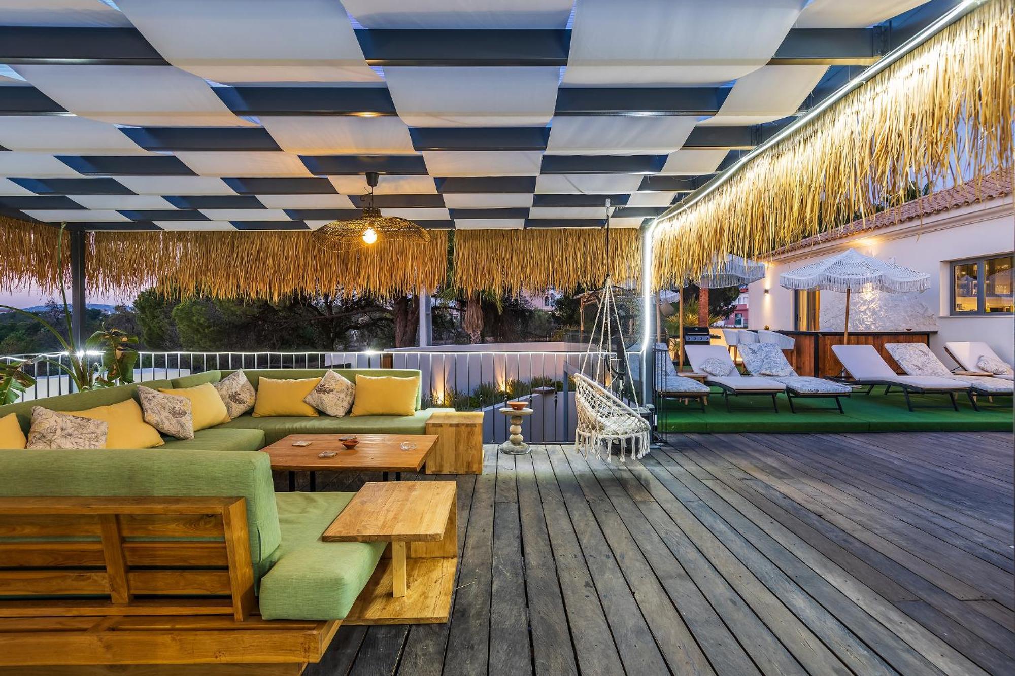 Casa Chameleon Villa Almancil Bagian luar foto