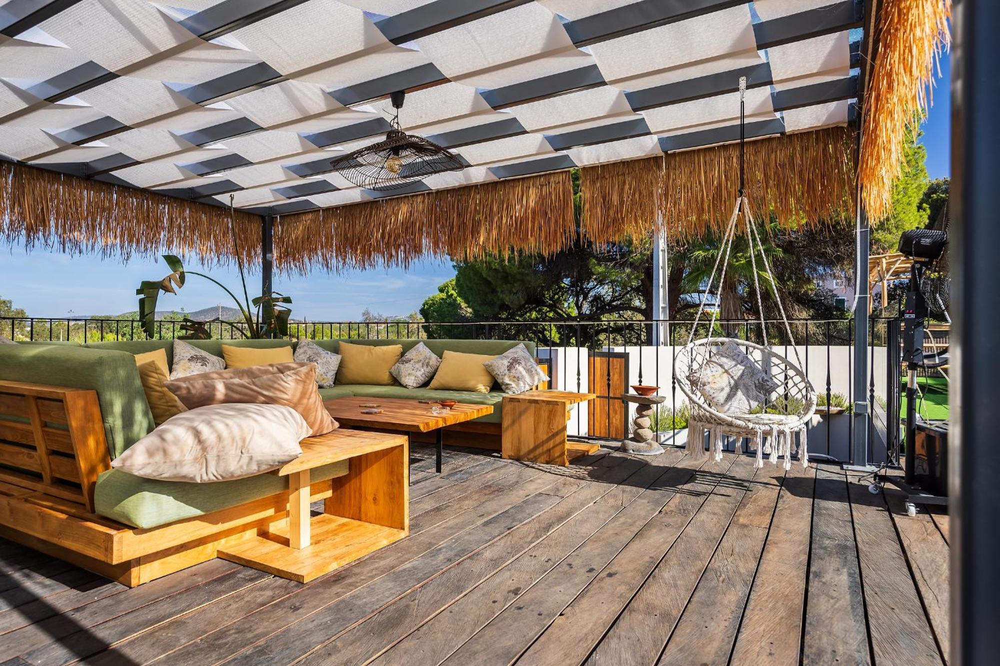 Casa Chameleon Villa Almancil Bagian luar foto
