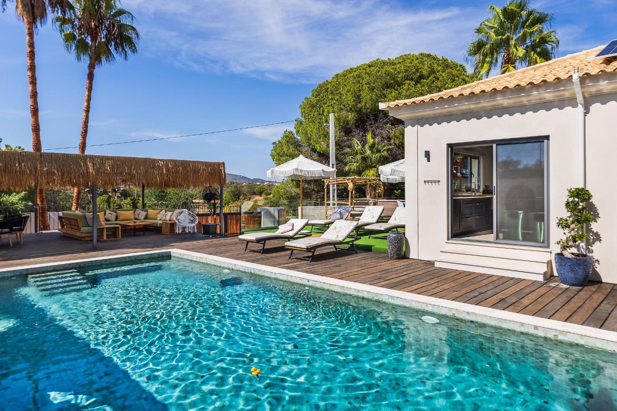 Casa Chameleon Villa Almancil Bagian luar foto