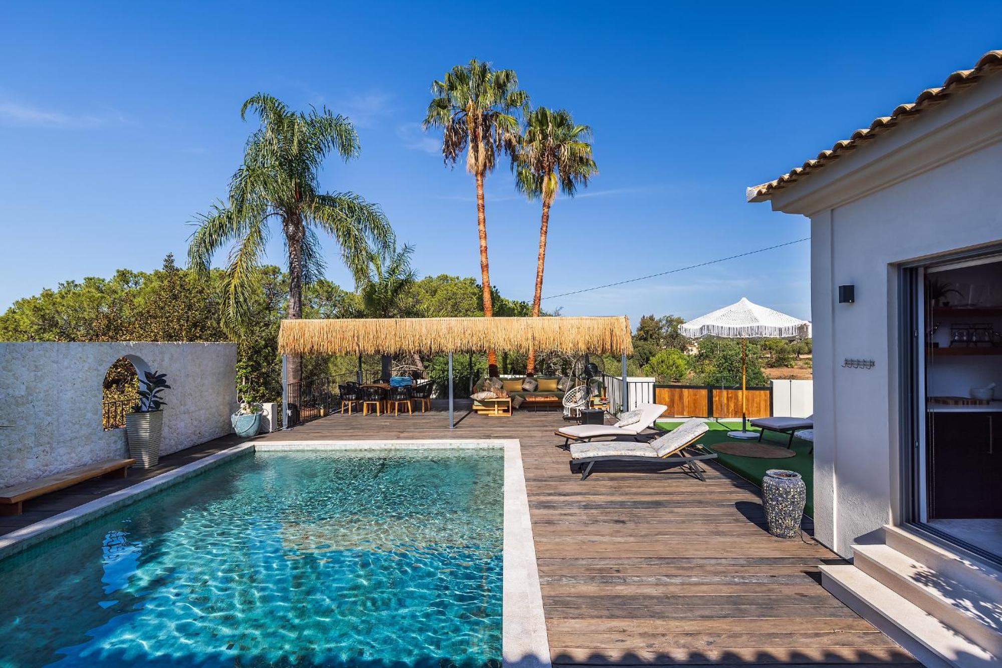Casa Chameleon Villa Almancil Bagian luar foto