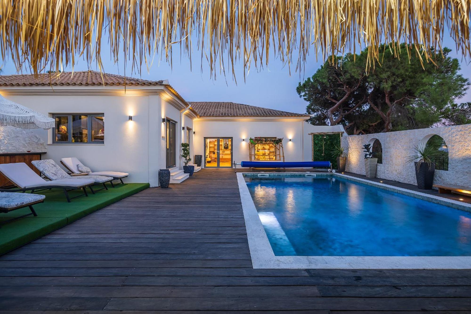 Casa Chameleon Villa Almancil Bagian luar foto