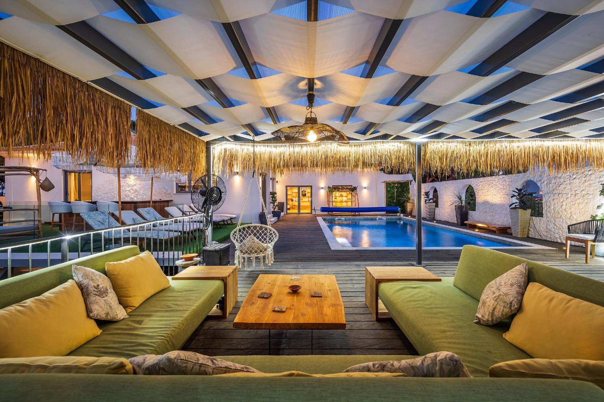 Casa Chameleon Villa Almancil Bagian luar foto