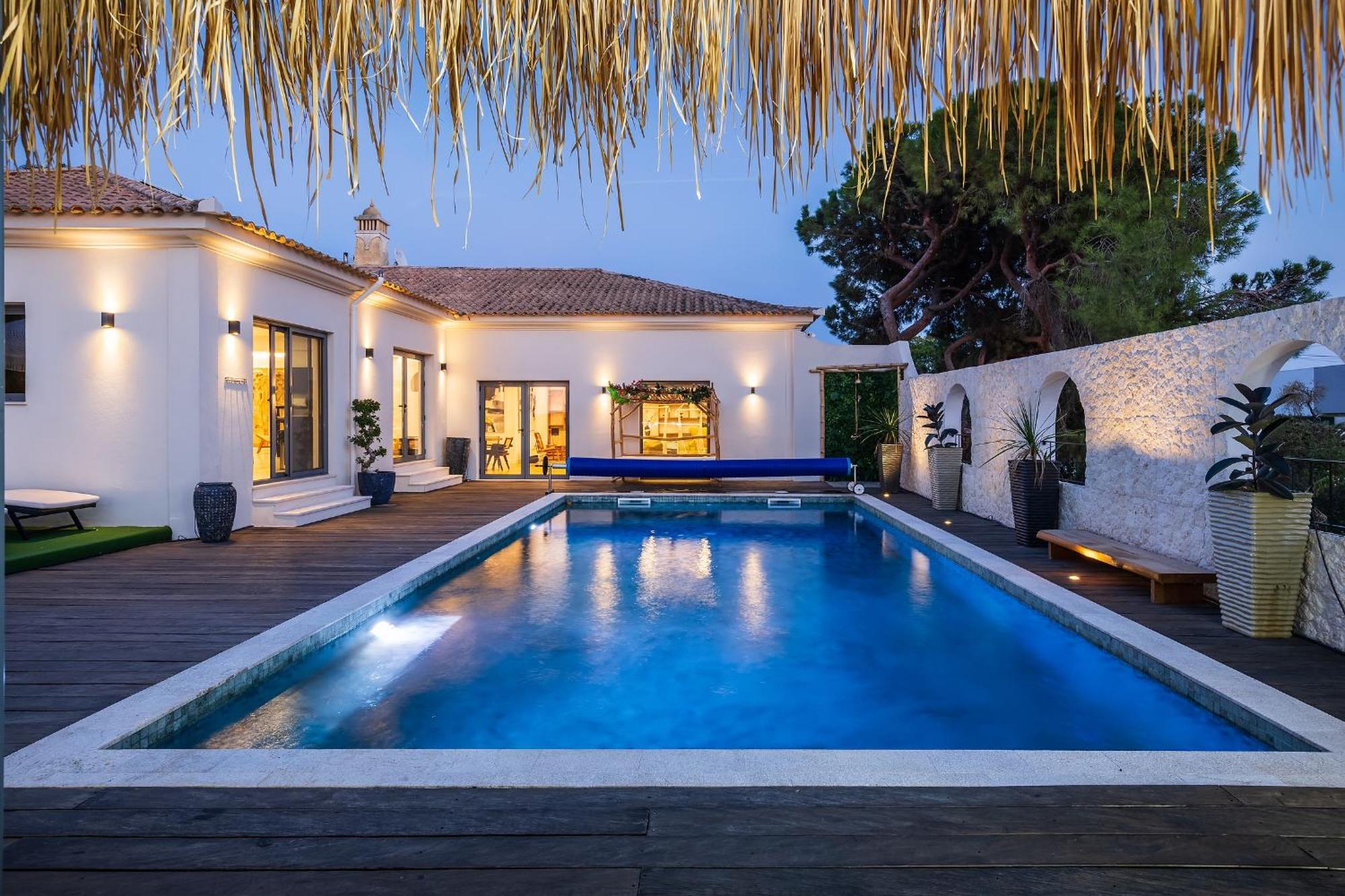 Casa Chameleon Villa Almancil Bagian luar foto