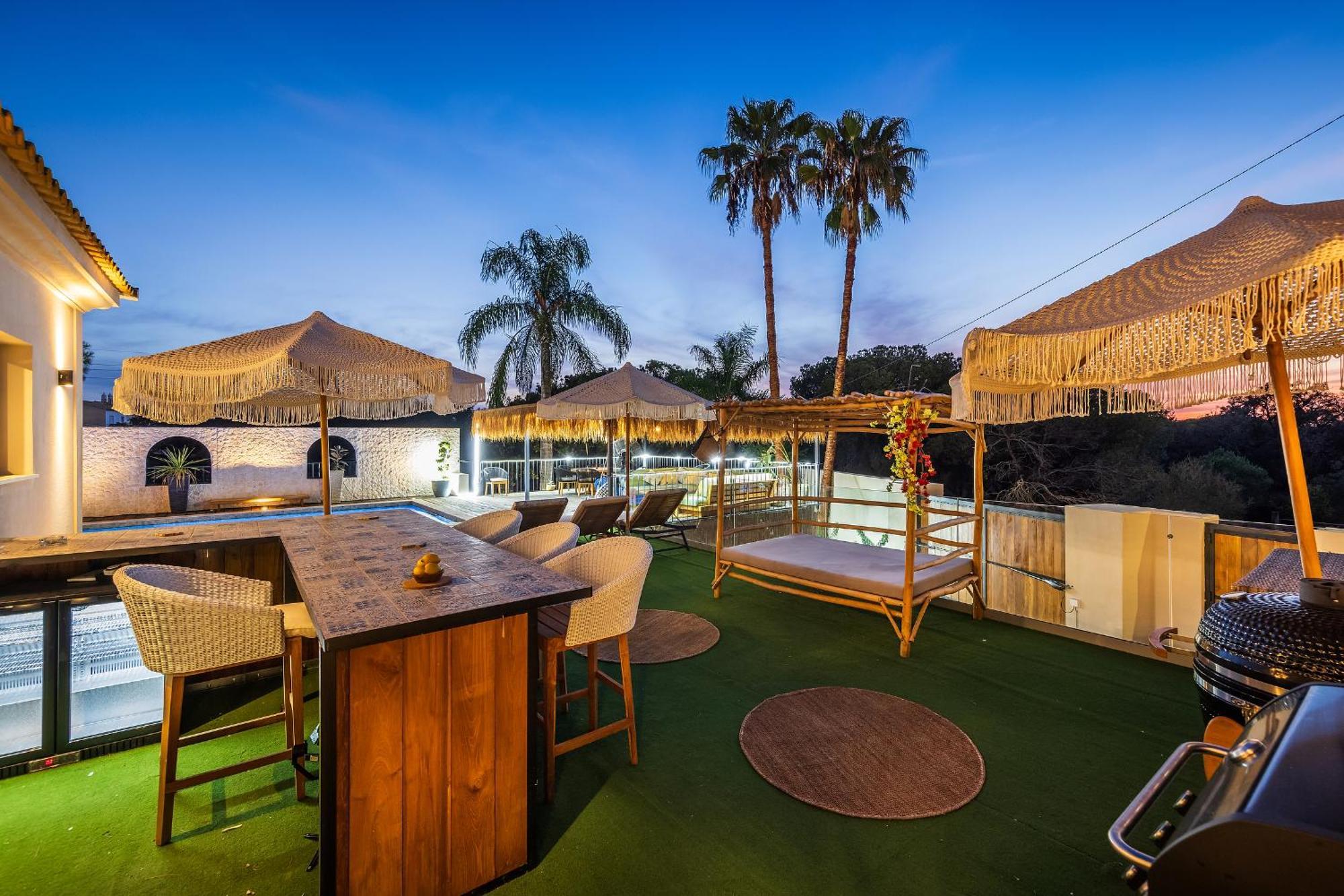 Casa Chameleon Villa Almancil Bagian luar foto