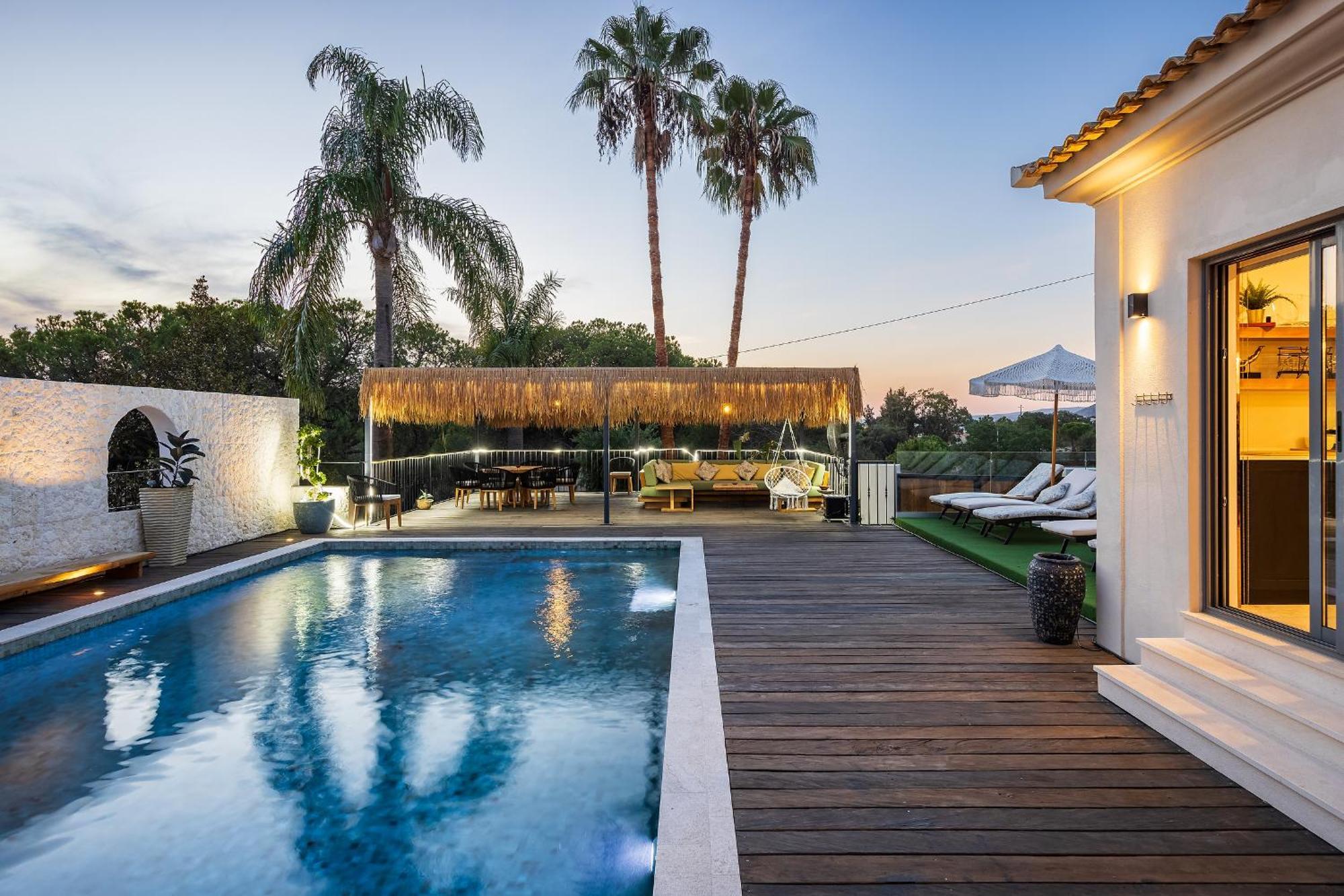 Casa Chameleon Villa Almancil Bagian luar foto